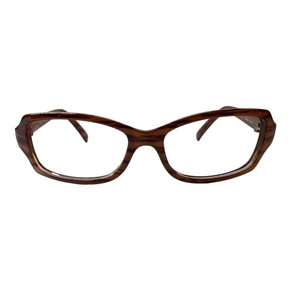 Ray Ban RB 2130 938 Rectangle Havana Brown Sunglasses Italy 3N Frame Only H4779‎